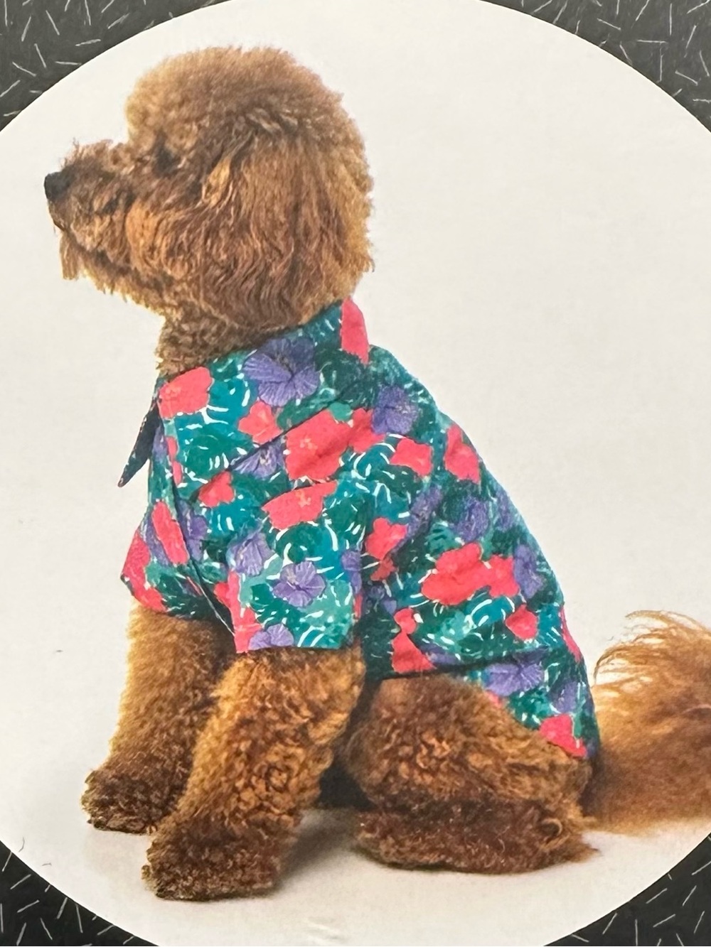 NEW Fuzzyard Pet Apparel Hawaiian Aloha Shirt Size 5 (17.7” to 18.3” length) - Picture 9 of 9
